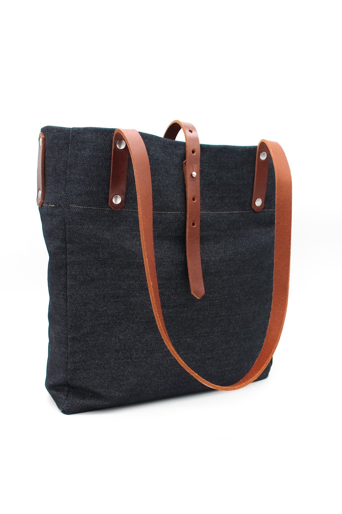 The Standard Denim Tote