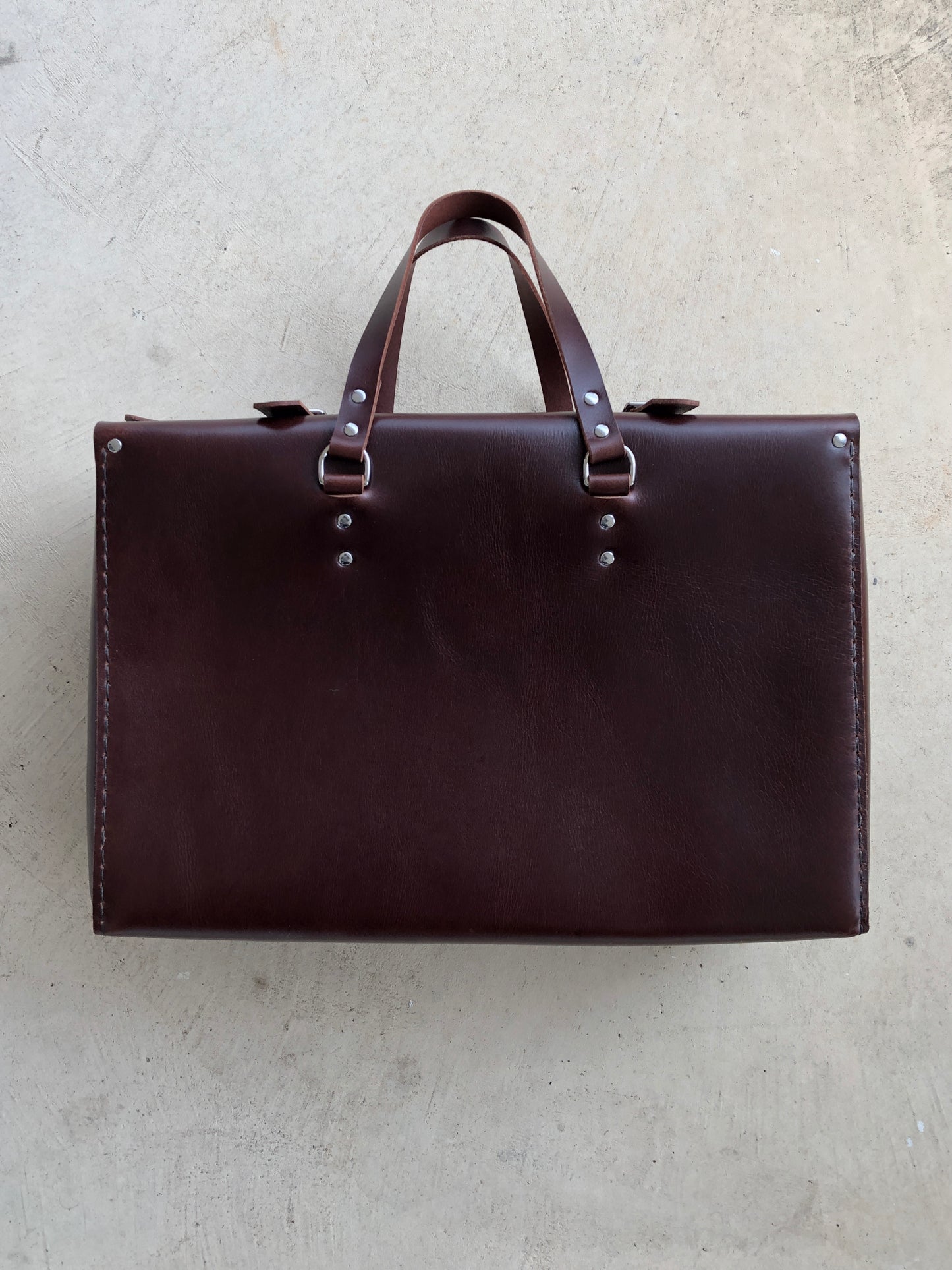 Custom Leather SUITCASE