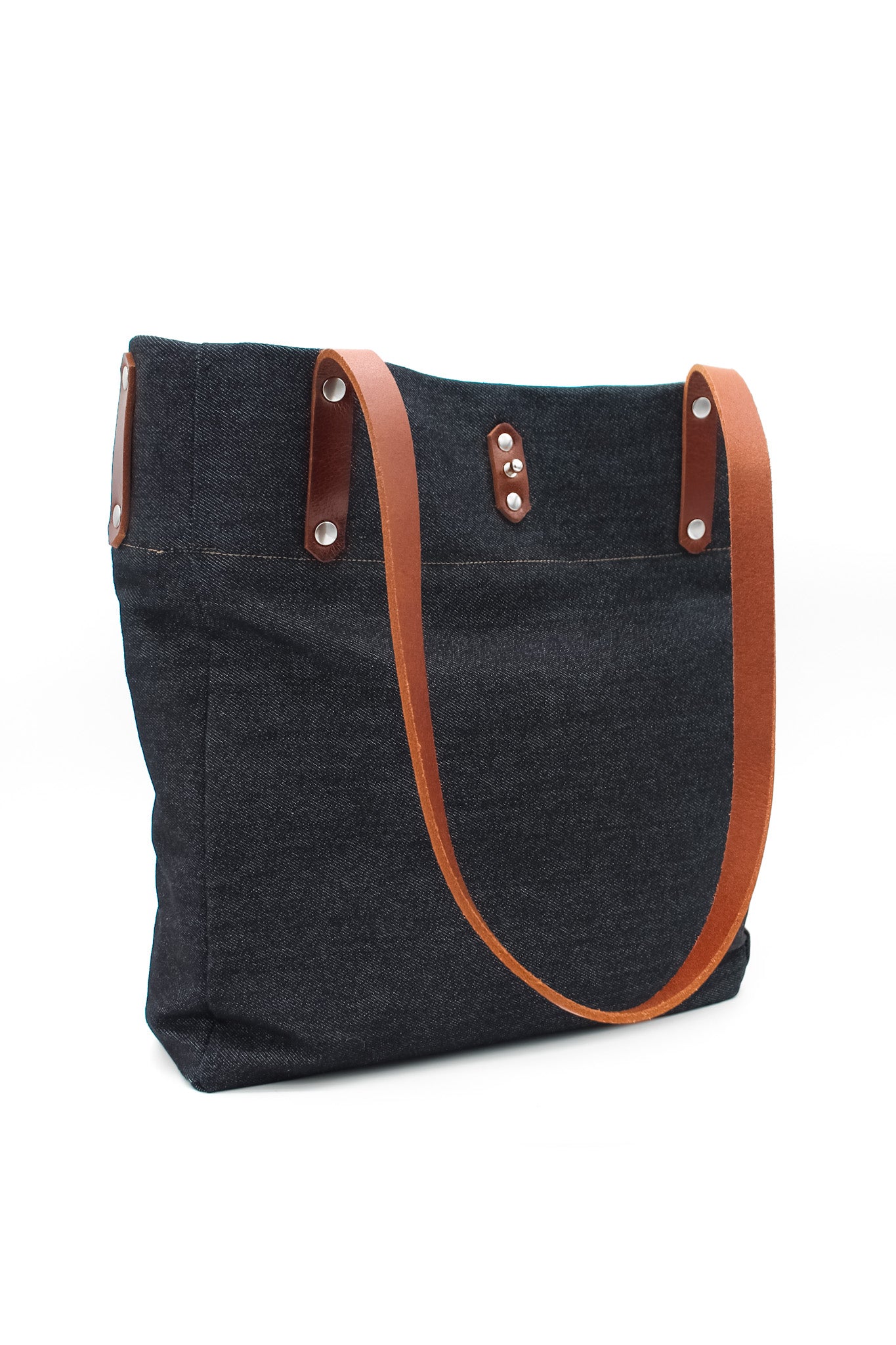 The Standard Denim Tote