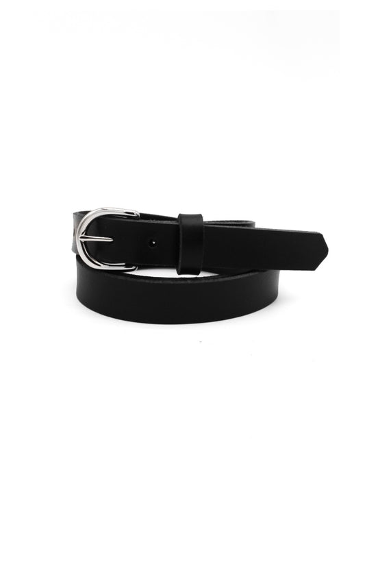 The Dress Belt - Buffalo Black
