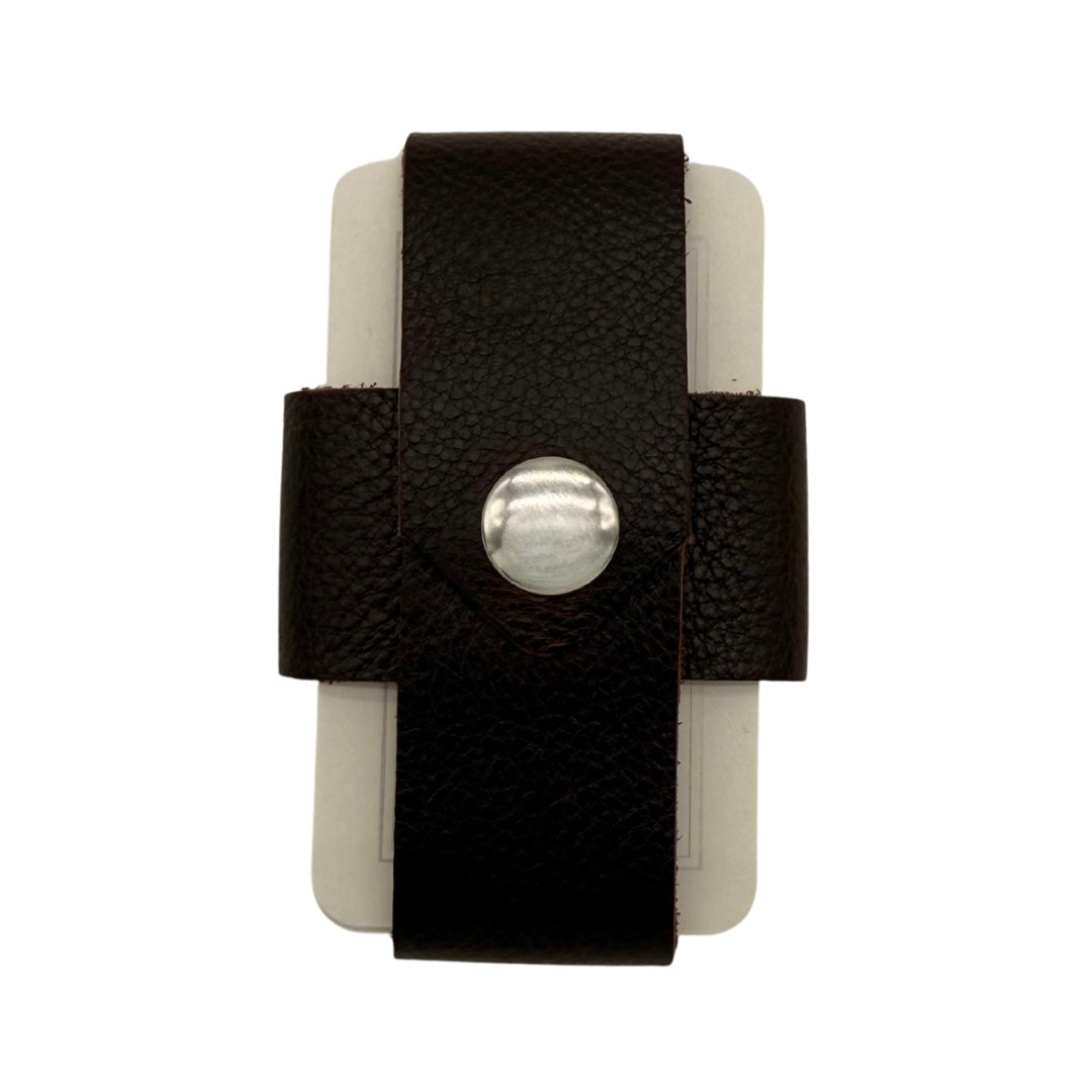 Card Case Plus -Espresso Grain