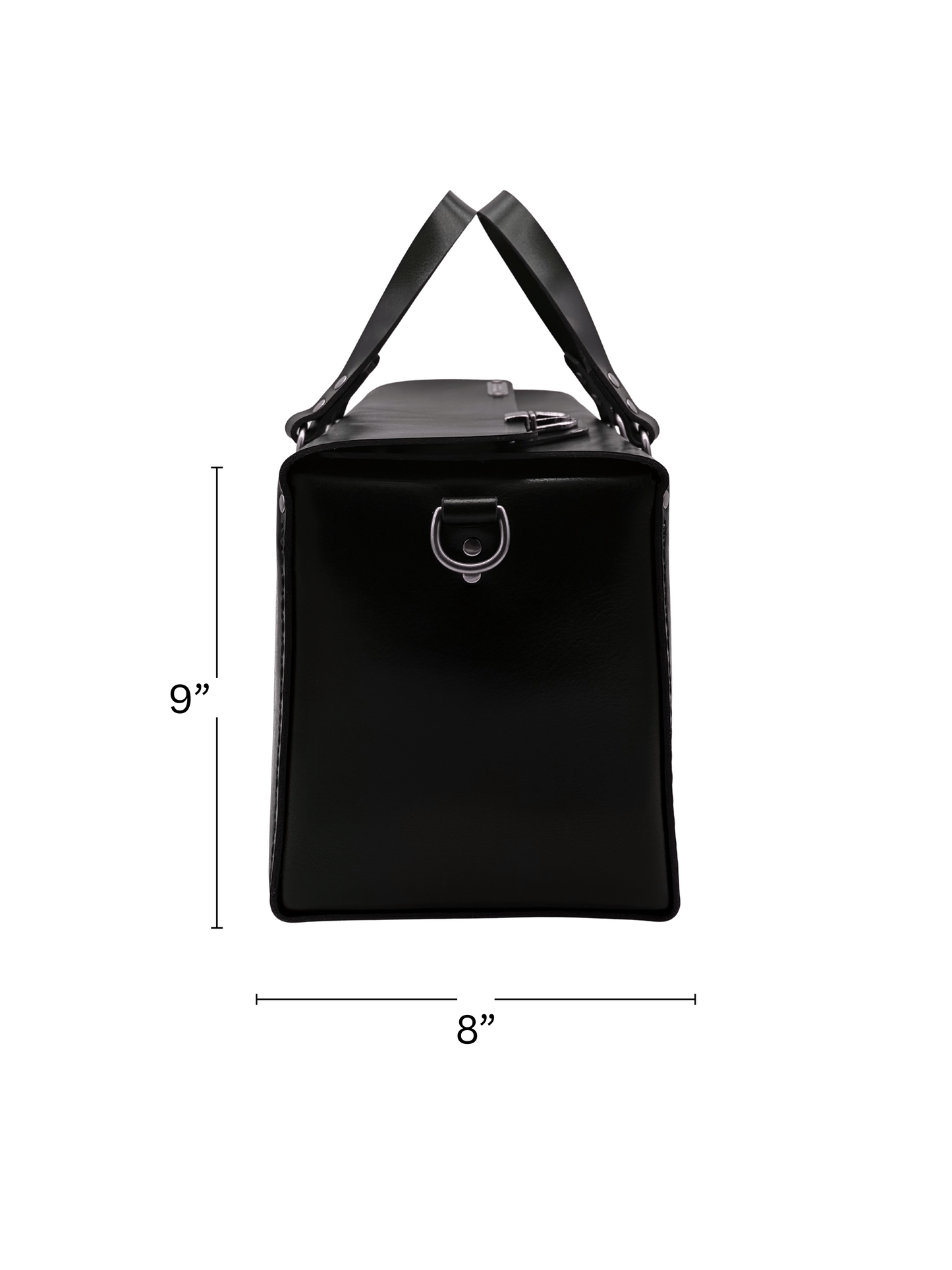 1 of 50 - The Endeavor - Limited Edition Overnight Bag - Buffalo Black