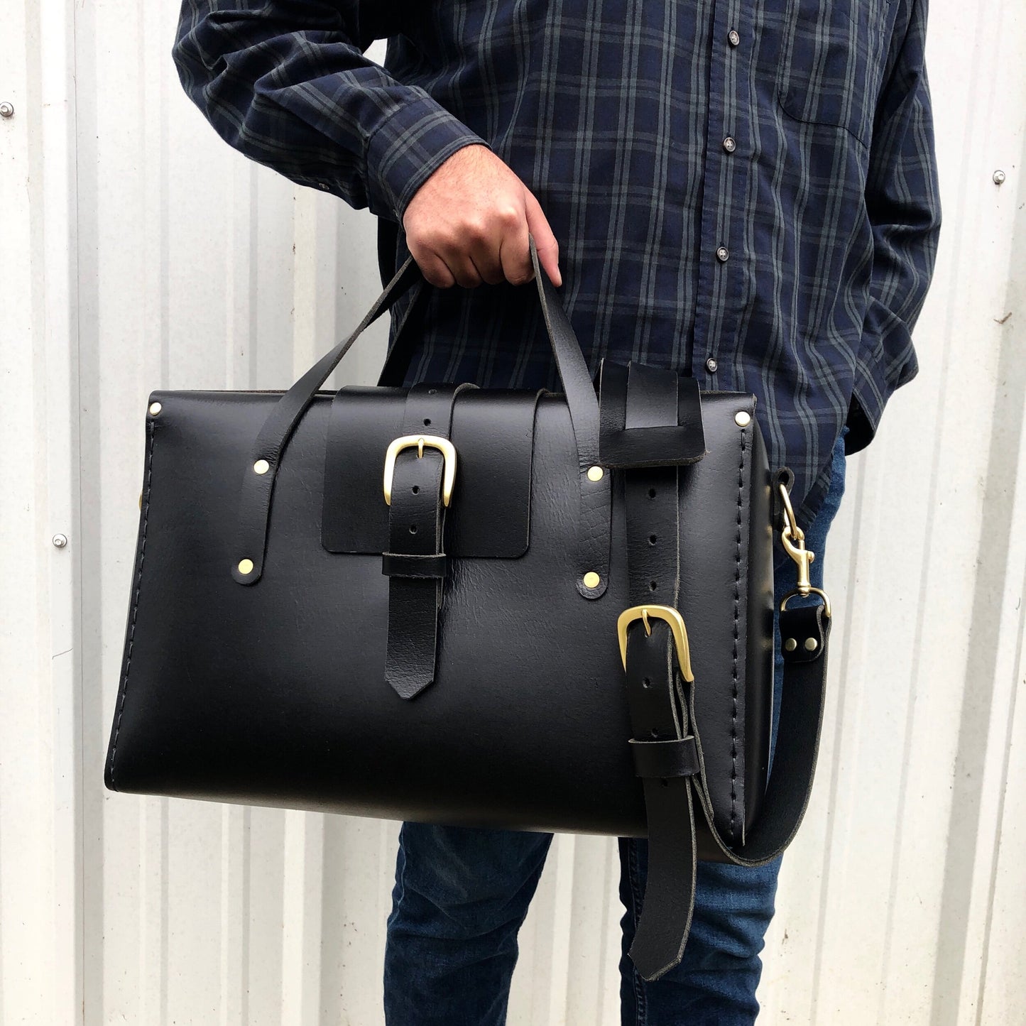 The Doctor Bag - buffalo black