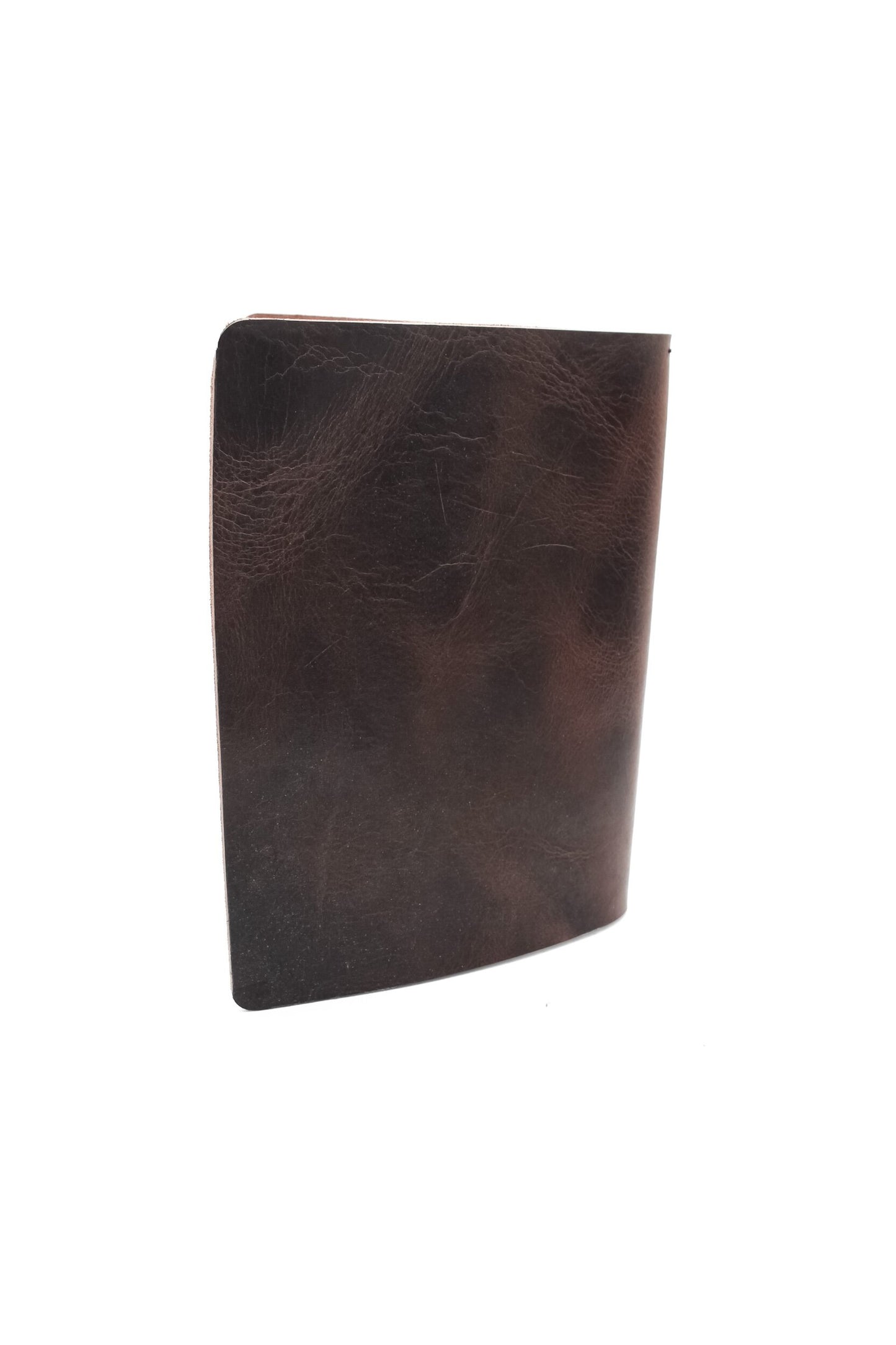 Churchill Minimal Journal Cover - Antique Brown Buffalo