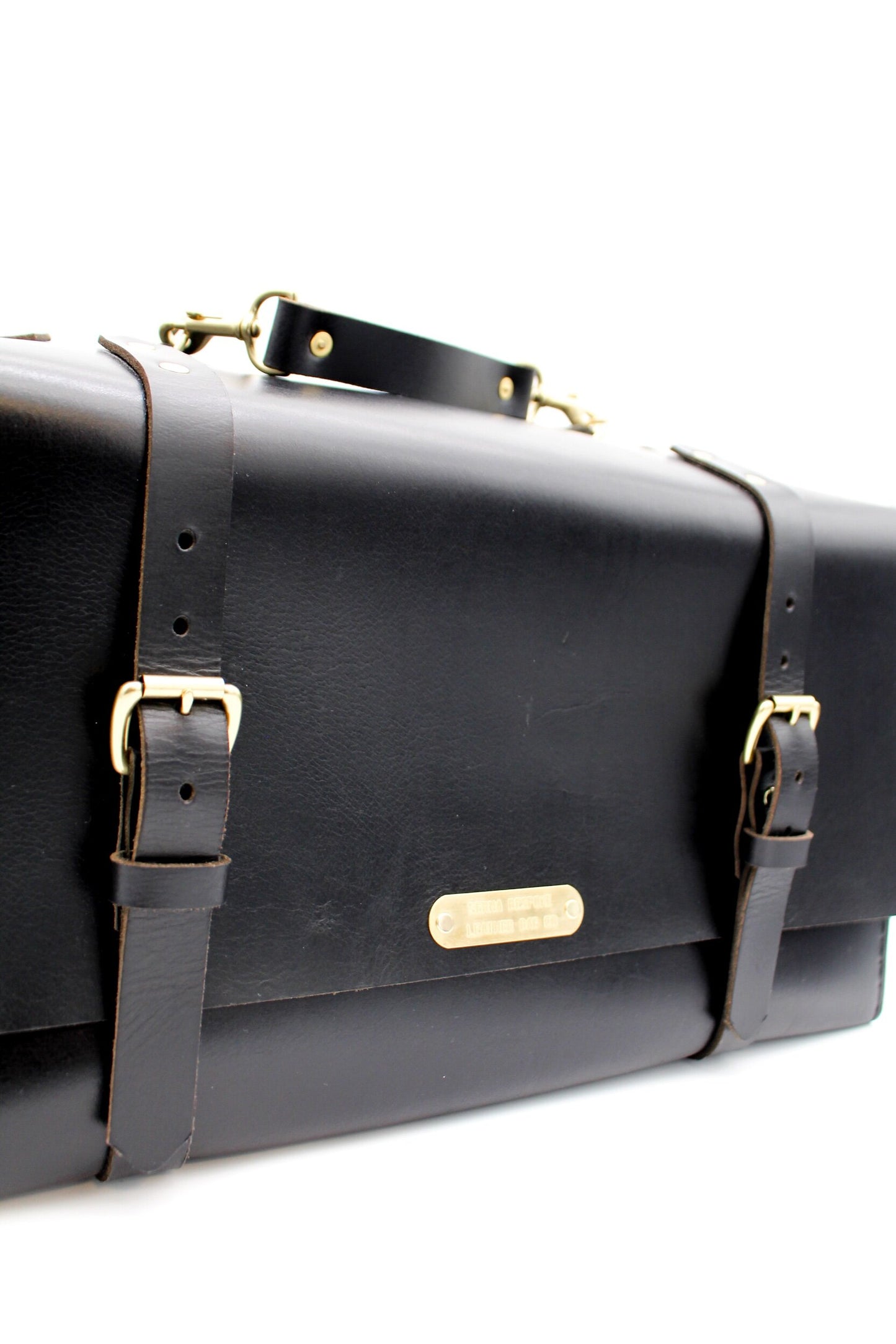 The Continental Trunk - buffalo black