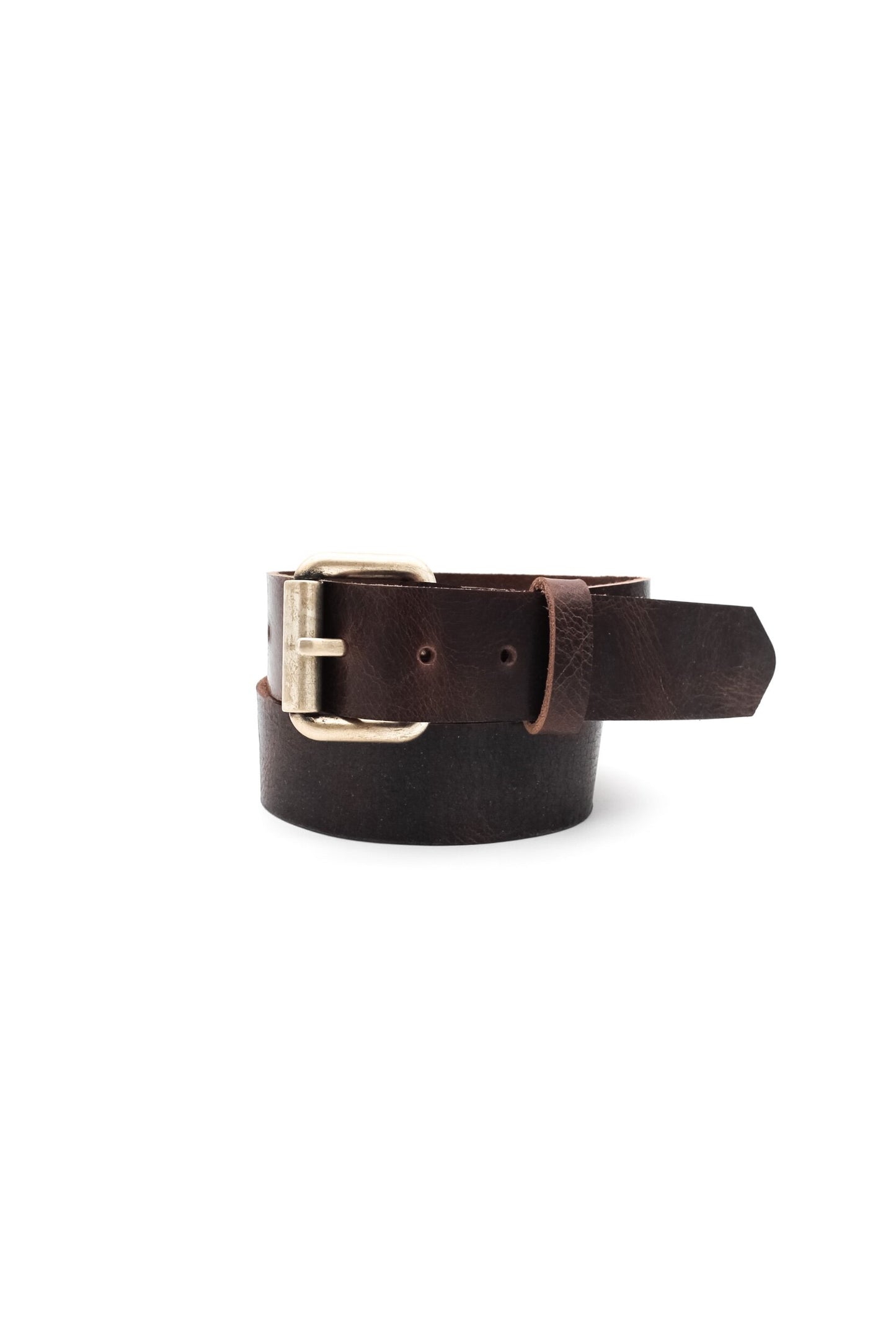Heritage Jeans Belt - Antique Brown Buffalo
