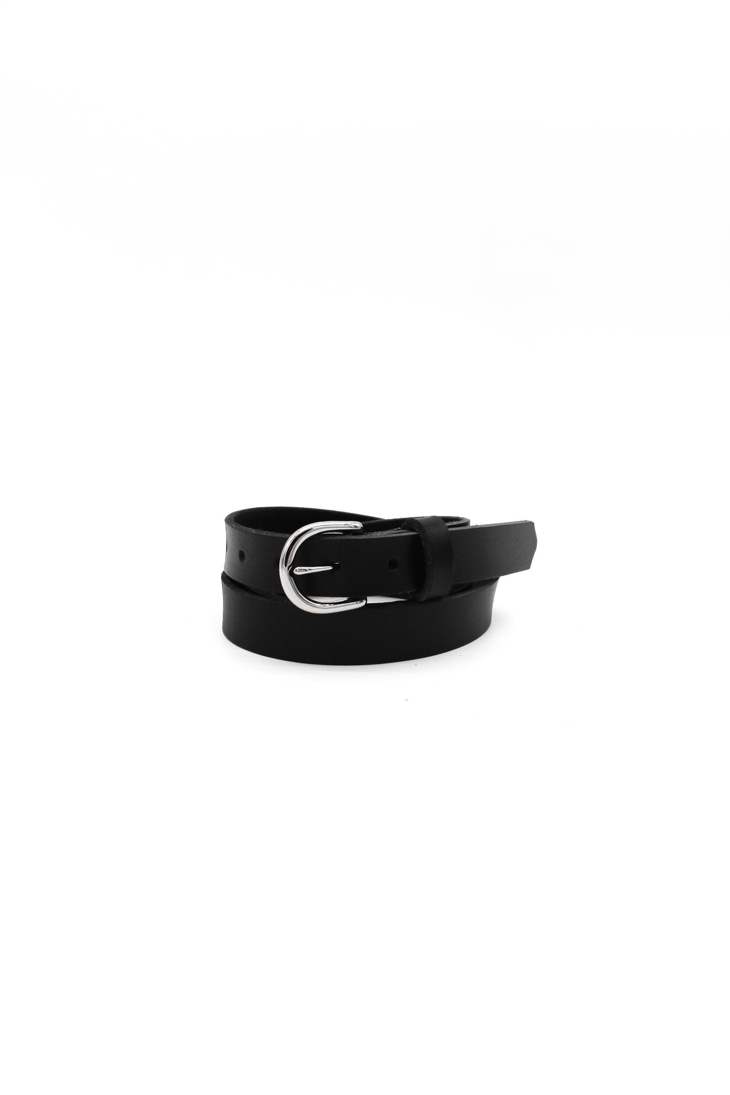 The Dress Belt - Buffalo Black