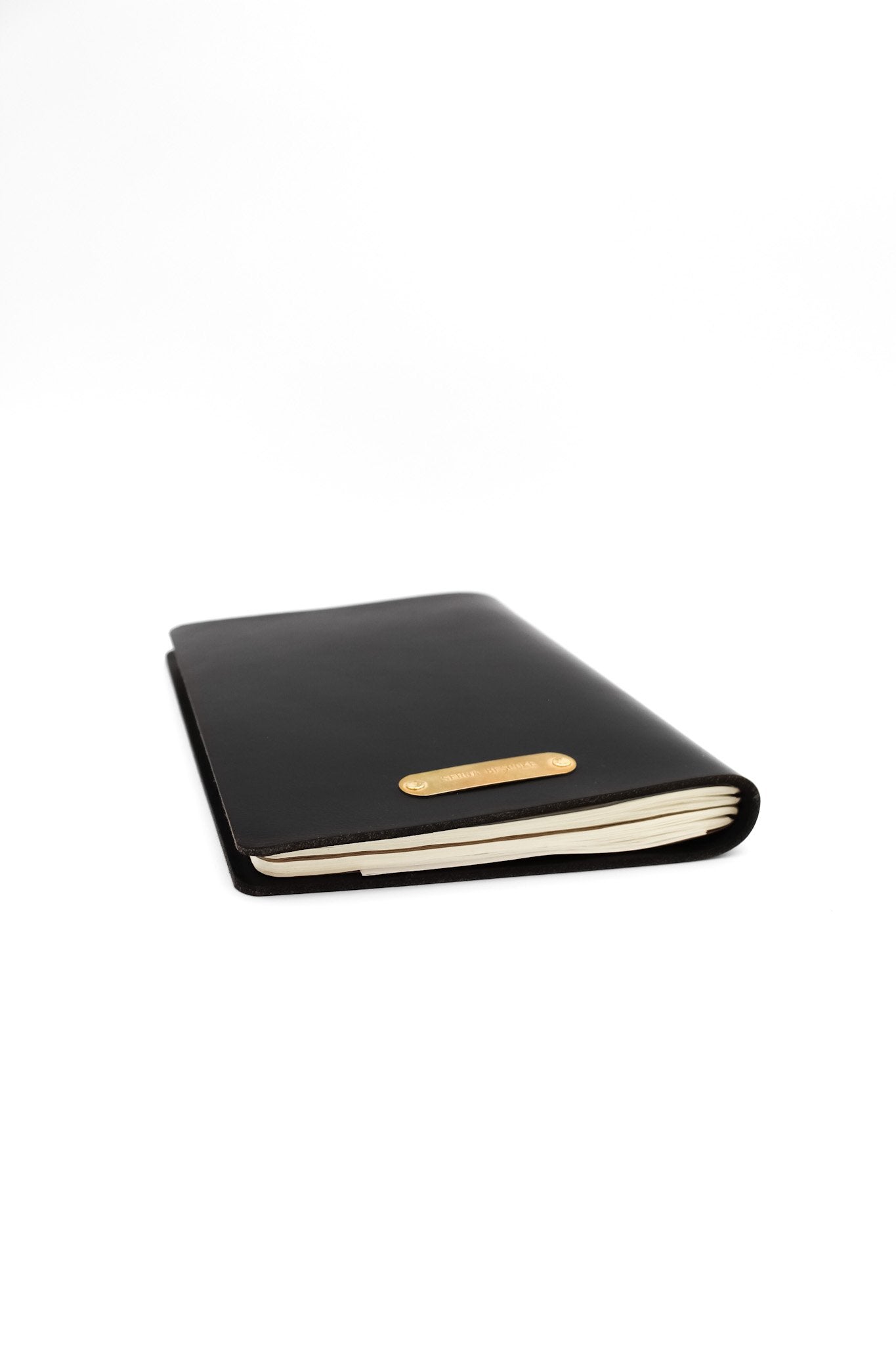 Churchill Minimal Journal Cover - Buffalo Black