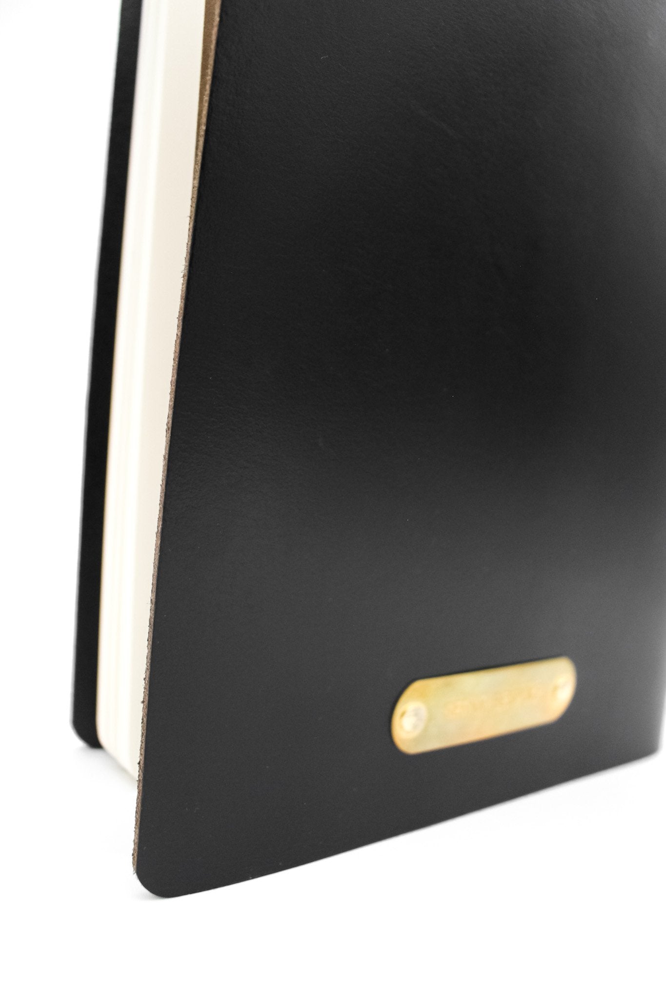 Churchill Minimal Journal Cover - Buffalo Black