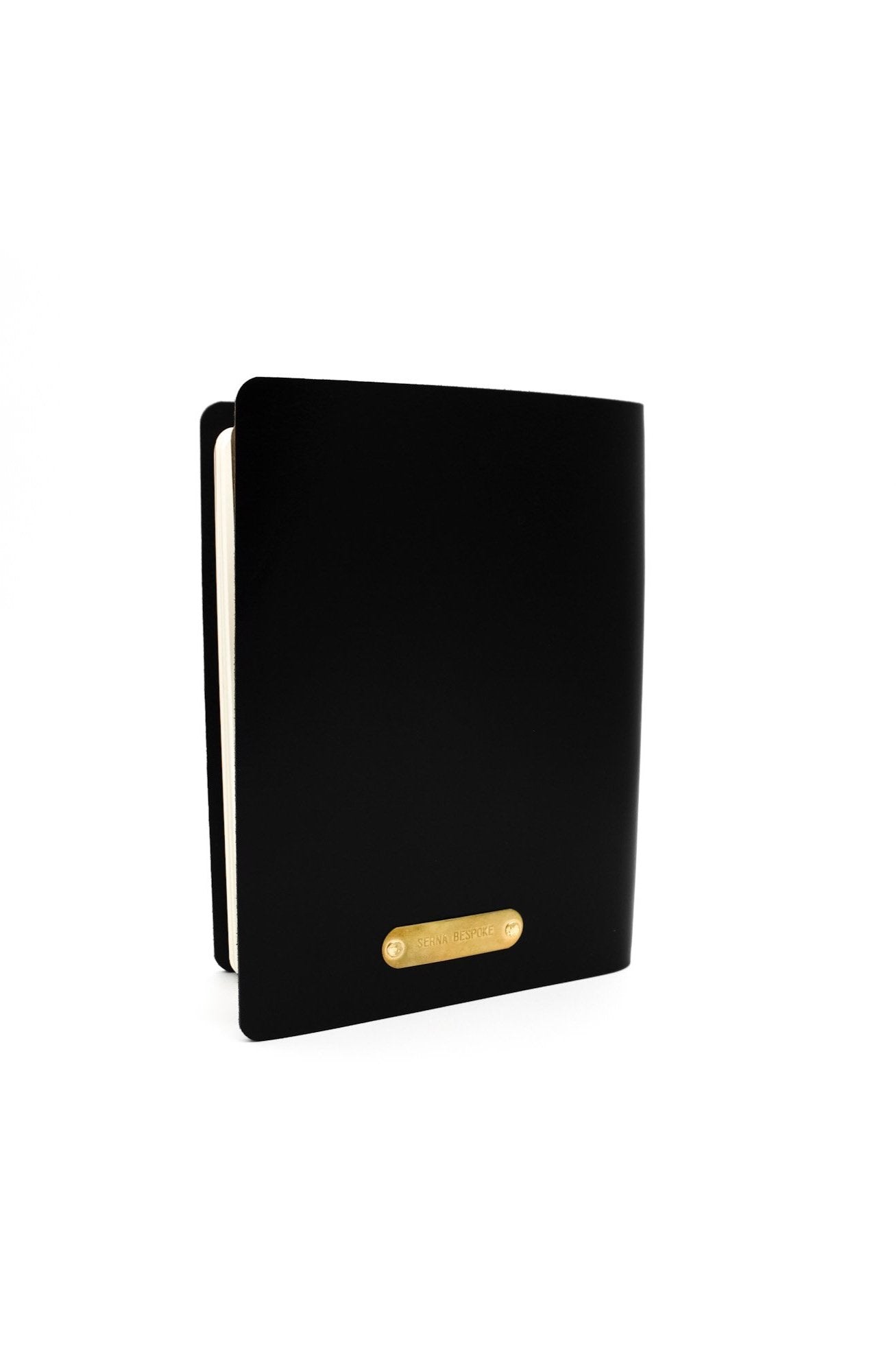 Churchill Minimal Journal Cover - Buffalo Black