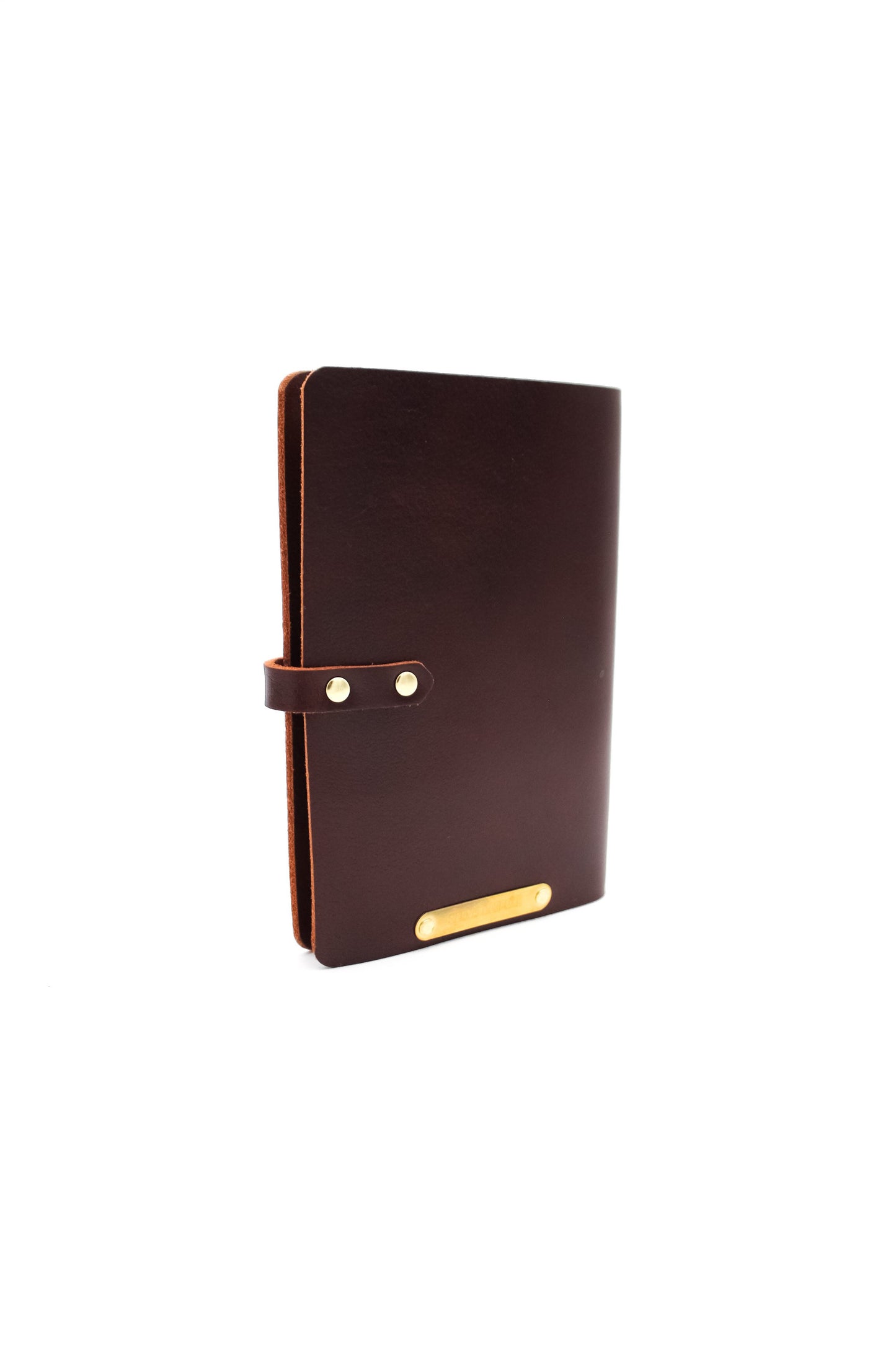 Churchill Snap Journal Cover - Buffalo Mahogany