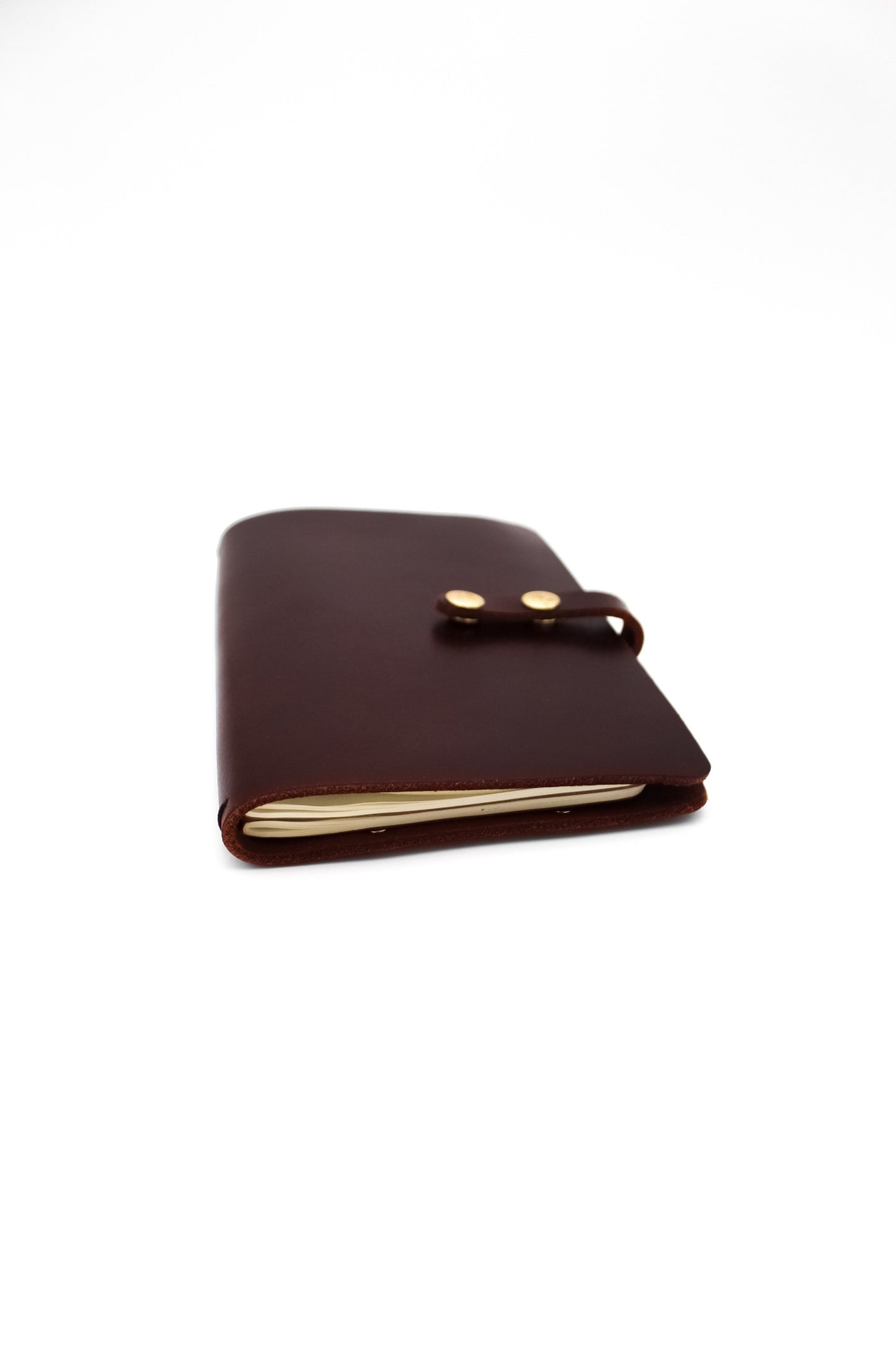 Churchill Snap Journal Cover - Buffalo Mahogany