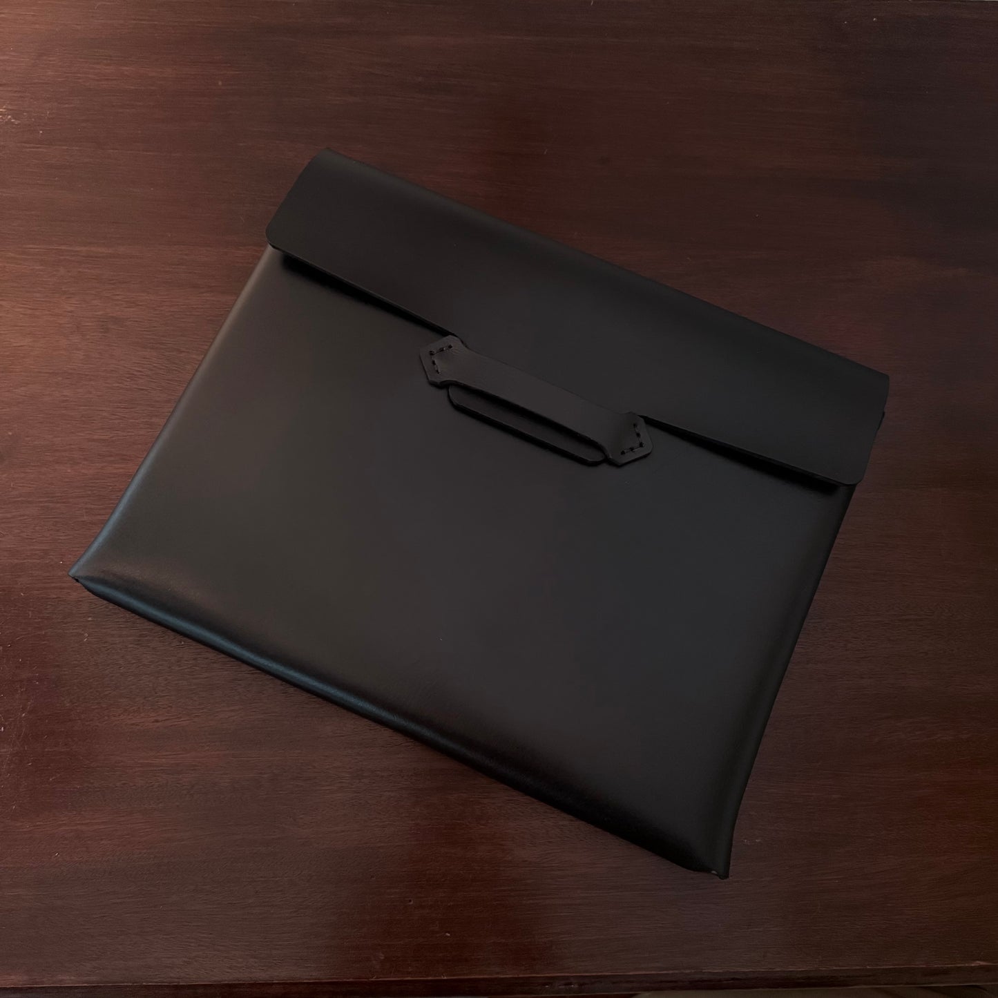 The Diplomat Document Case - Buffalo Black