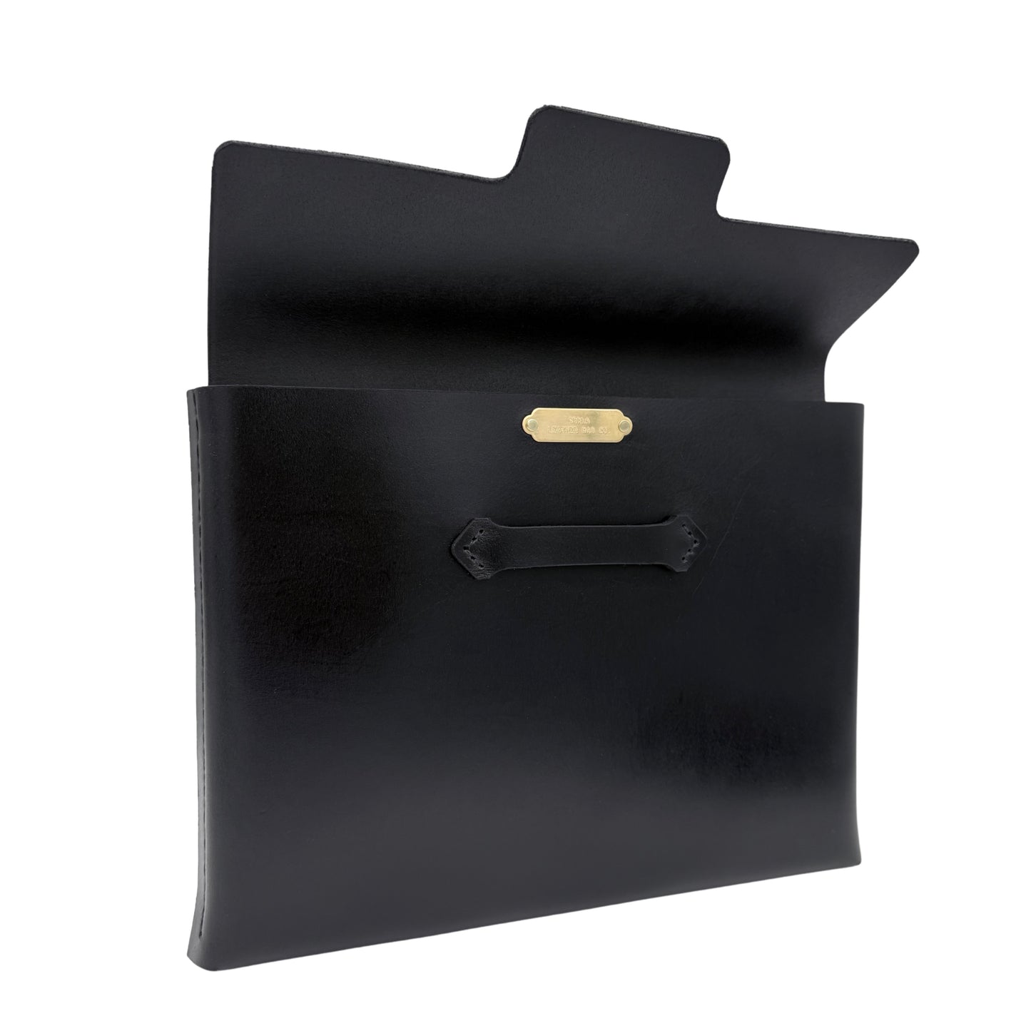 The Diplomat Document Case - Buffalo Black