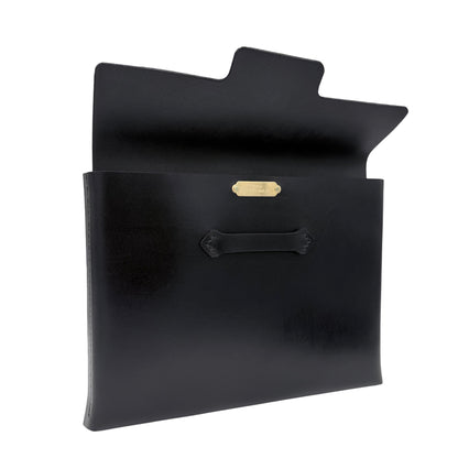 The Diplomat Document Case - Buffalo Black