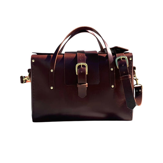 The Doctor Bag - Buffalo Chestnut