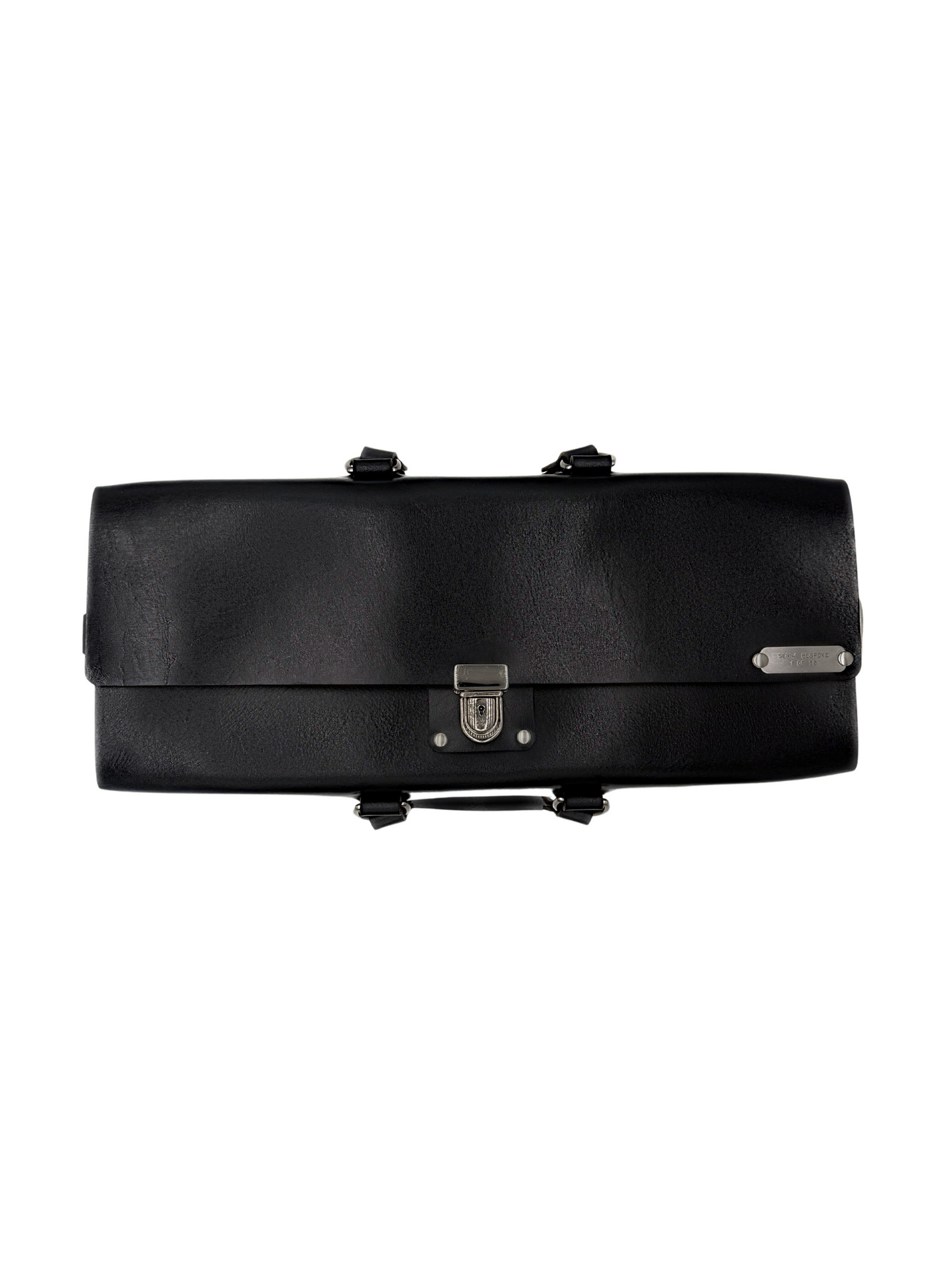 1 of 50 - The Endeavor -  Limited Edition Overnight Bag - Buffalo Black