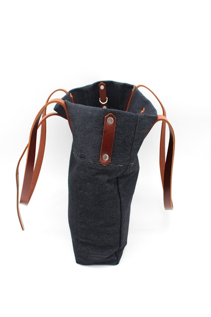 The Standard Denim Tote