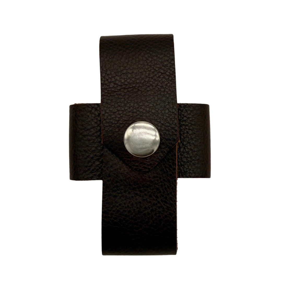 Card Case Plus -Espresso Grain