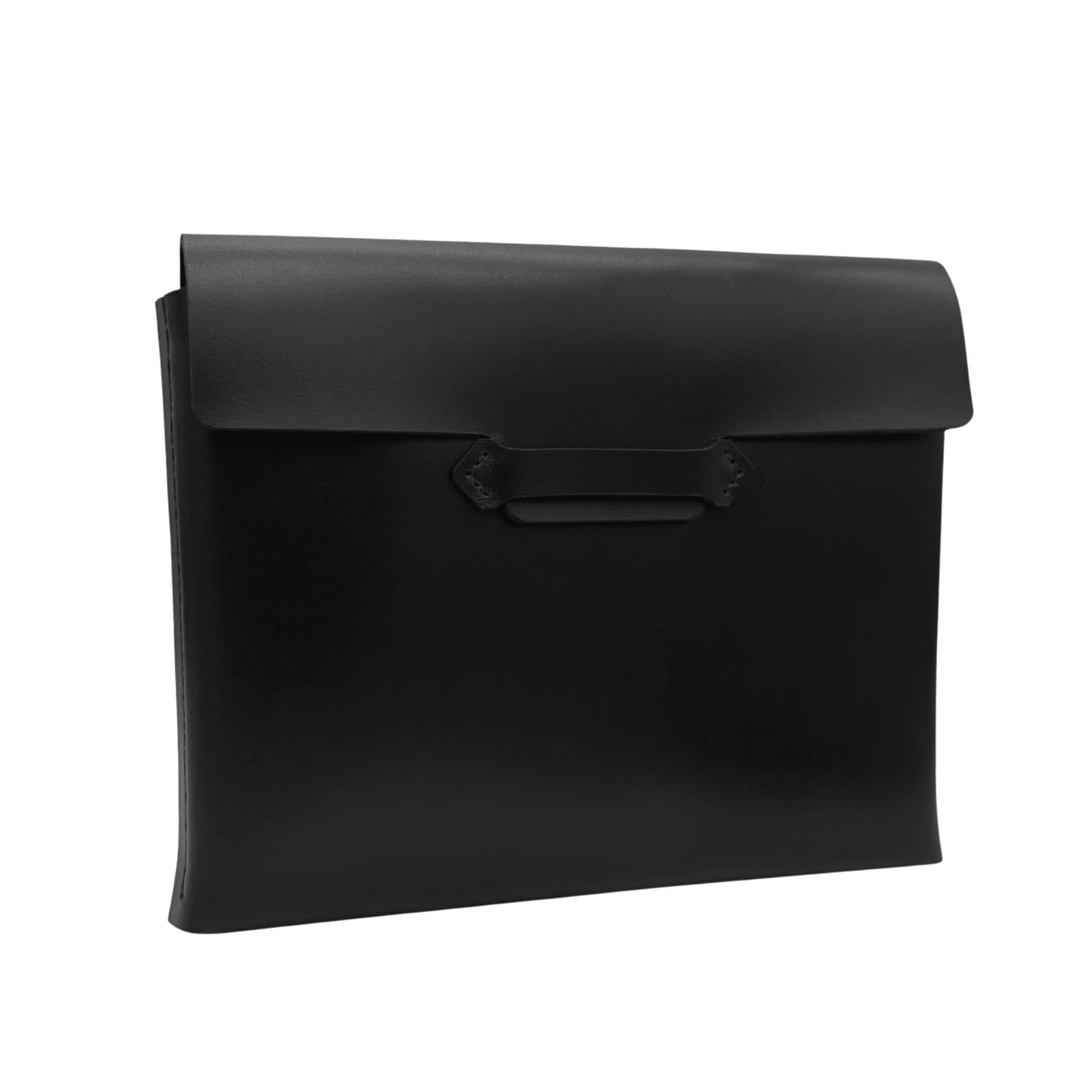 The Diplomat Document Case - Buffalo Black