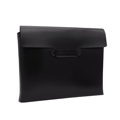 The Diplomat Document Case - Buffalo Black