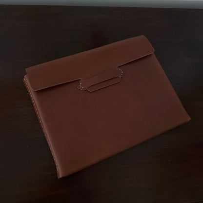 The Diplomat Document Case - Sahara Tan