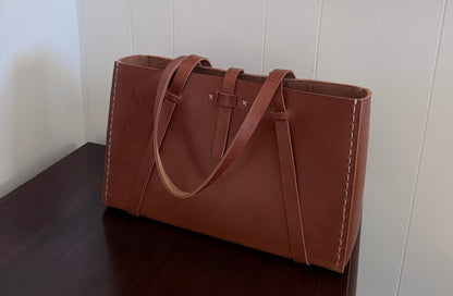 The Maria Tote - Sahara Tan