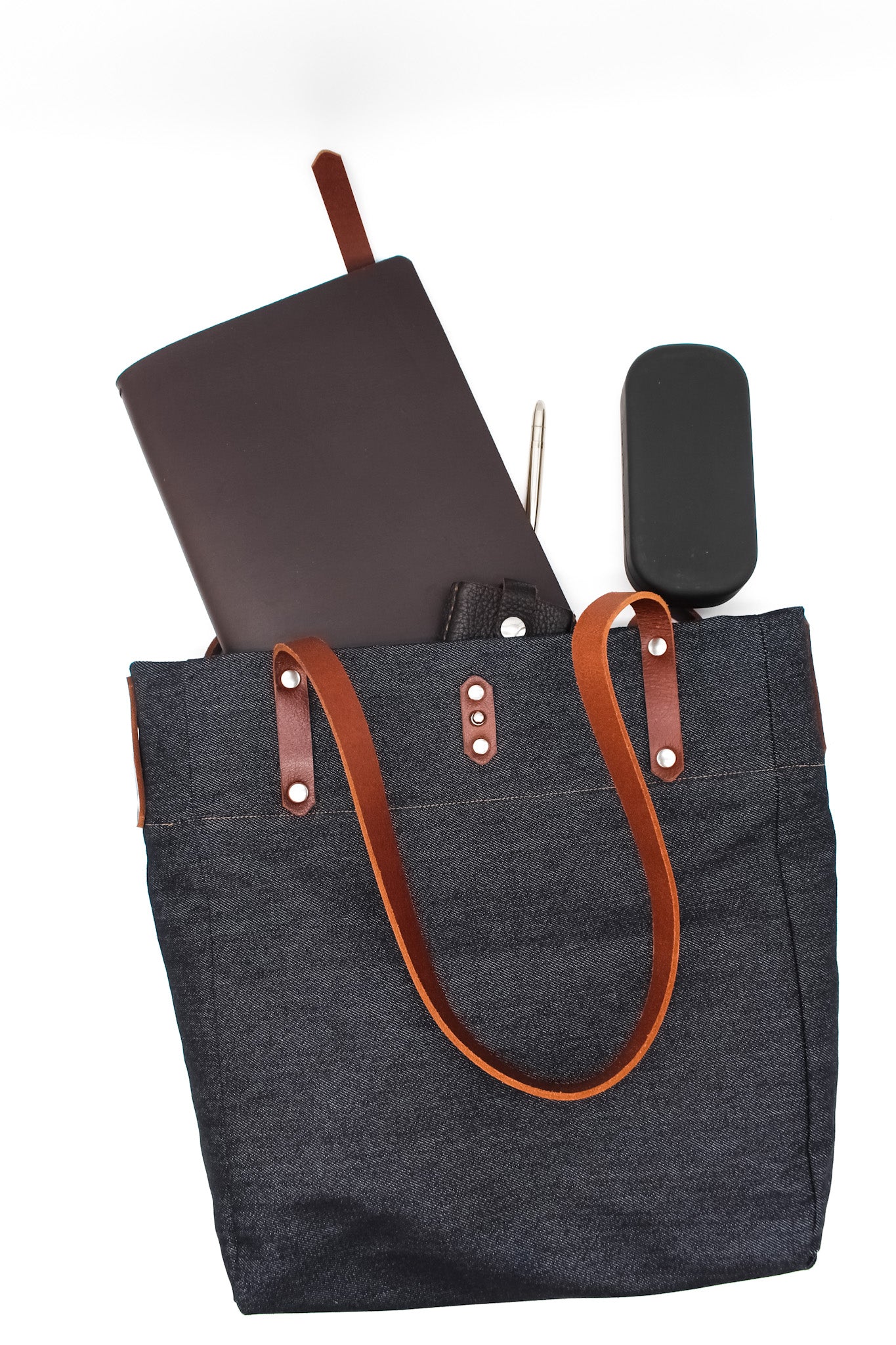The Standard Denim Tote