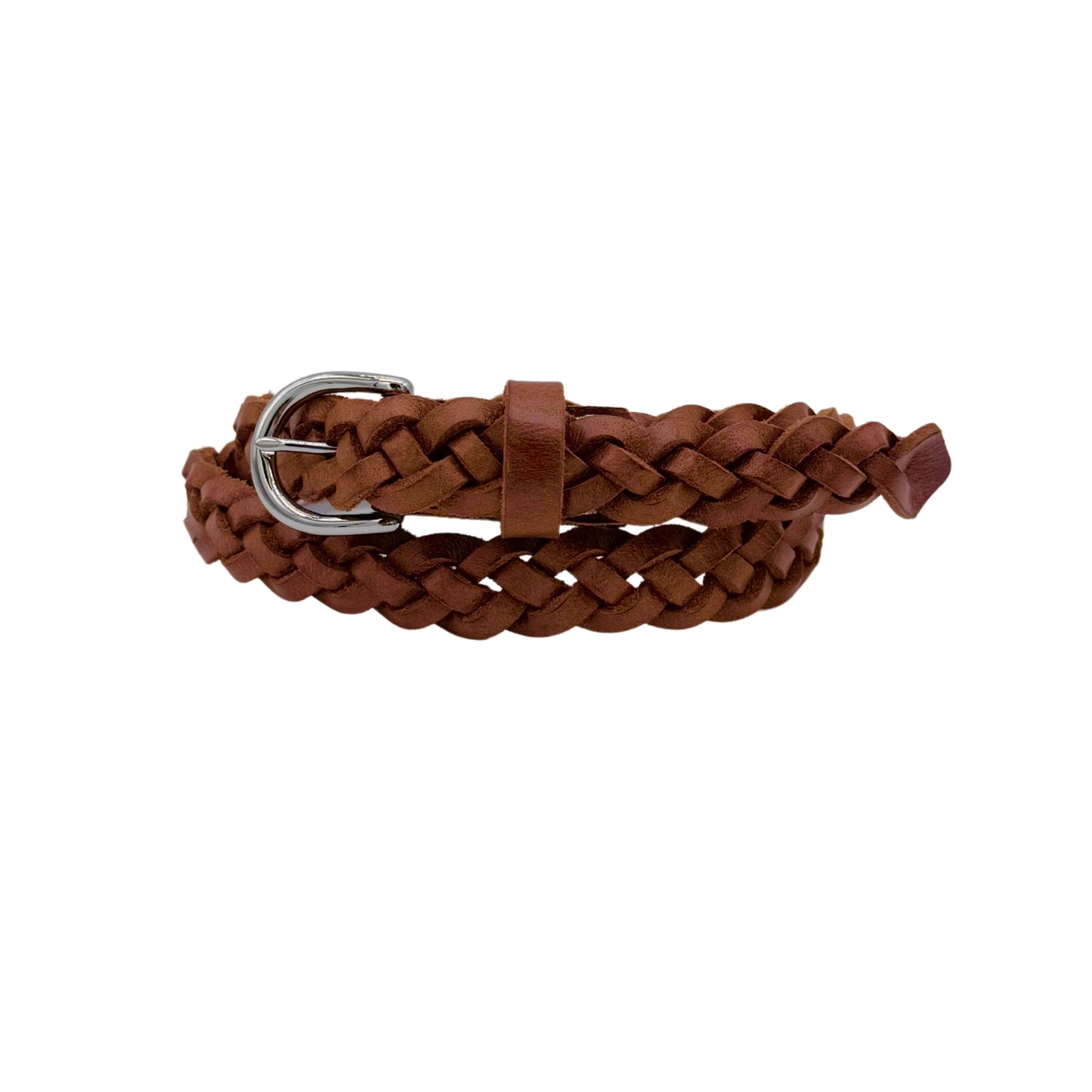 The Braided Dress Belt - Hickory