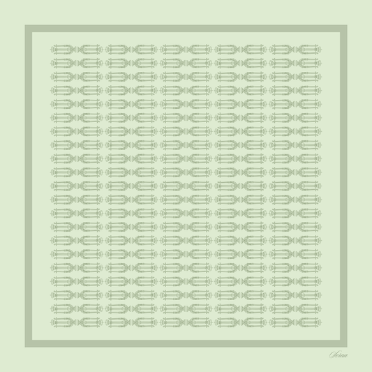 The Crowned Harp Scarf