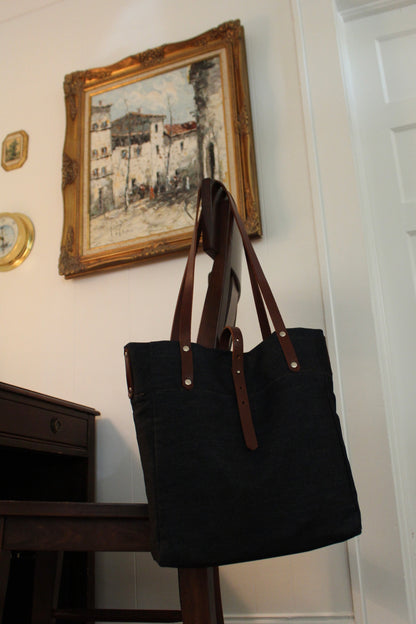 The Standard Denim Tote