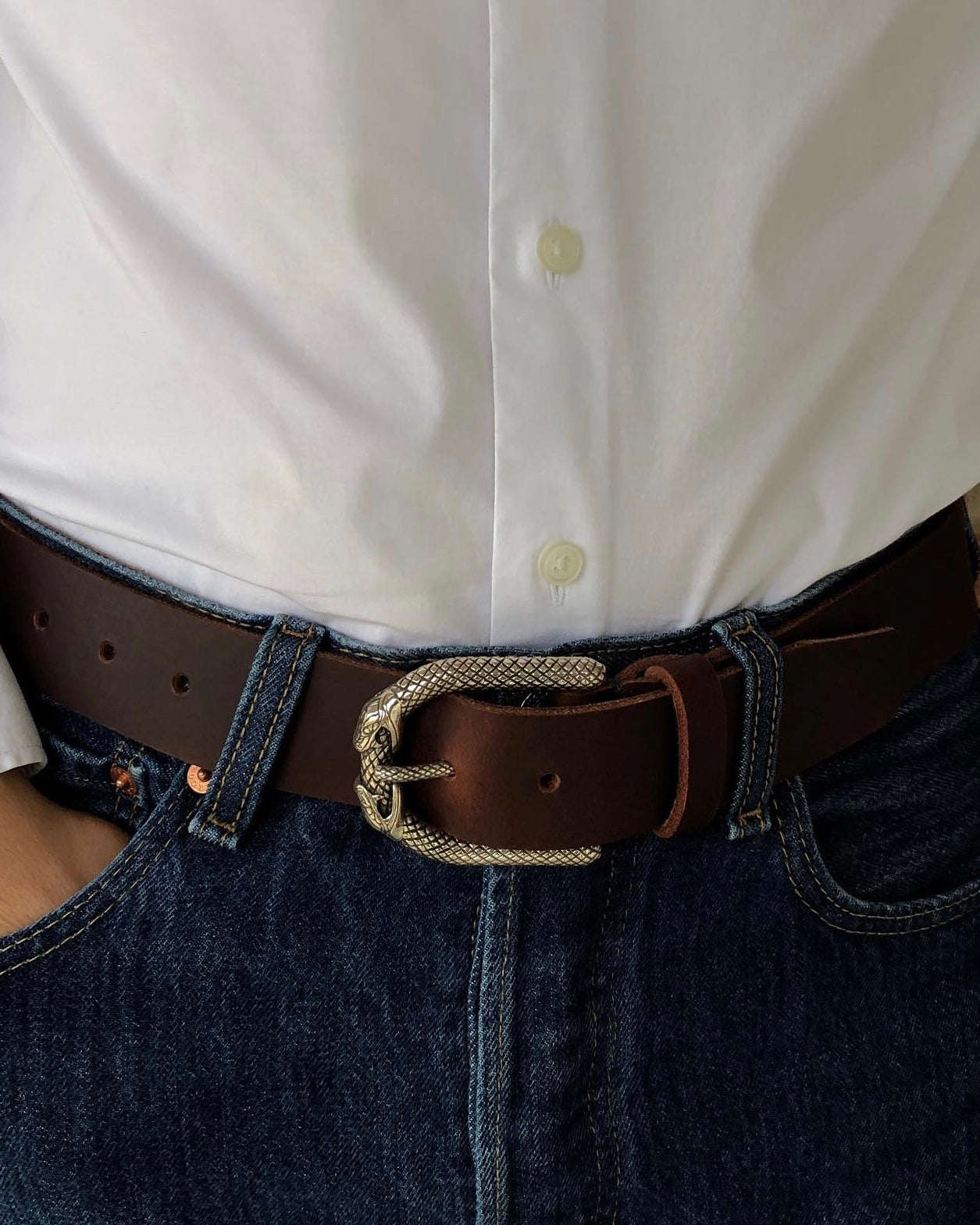 Custom Leather BELT