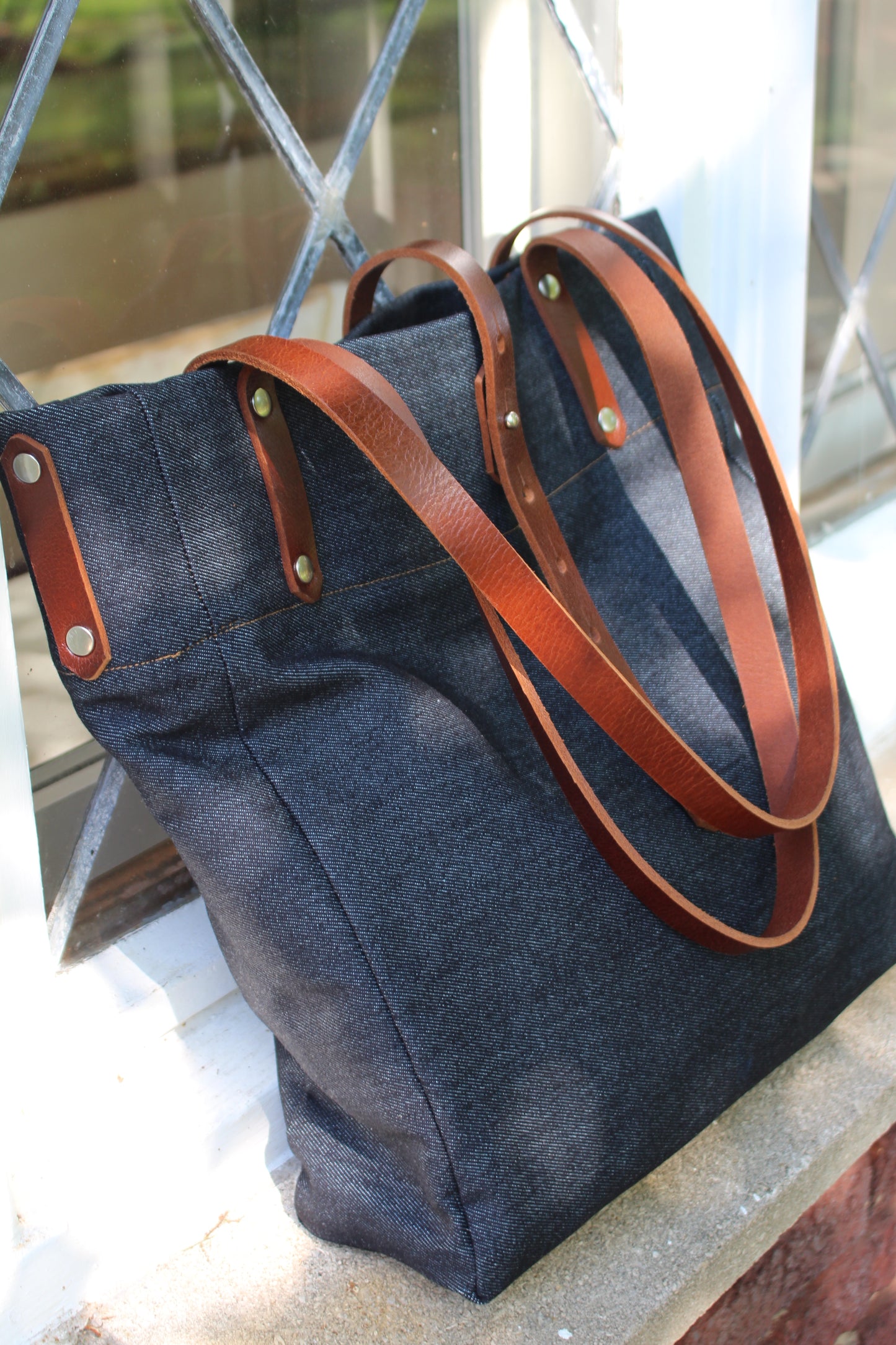 The Standard Denim Tote