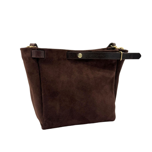 The Kassaundra - Brown Suede