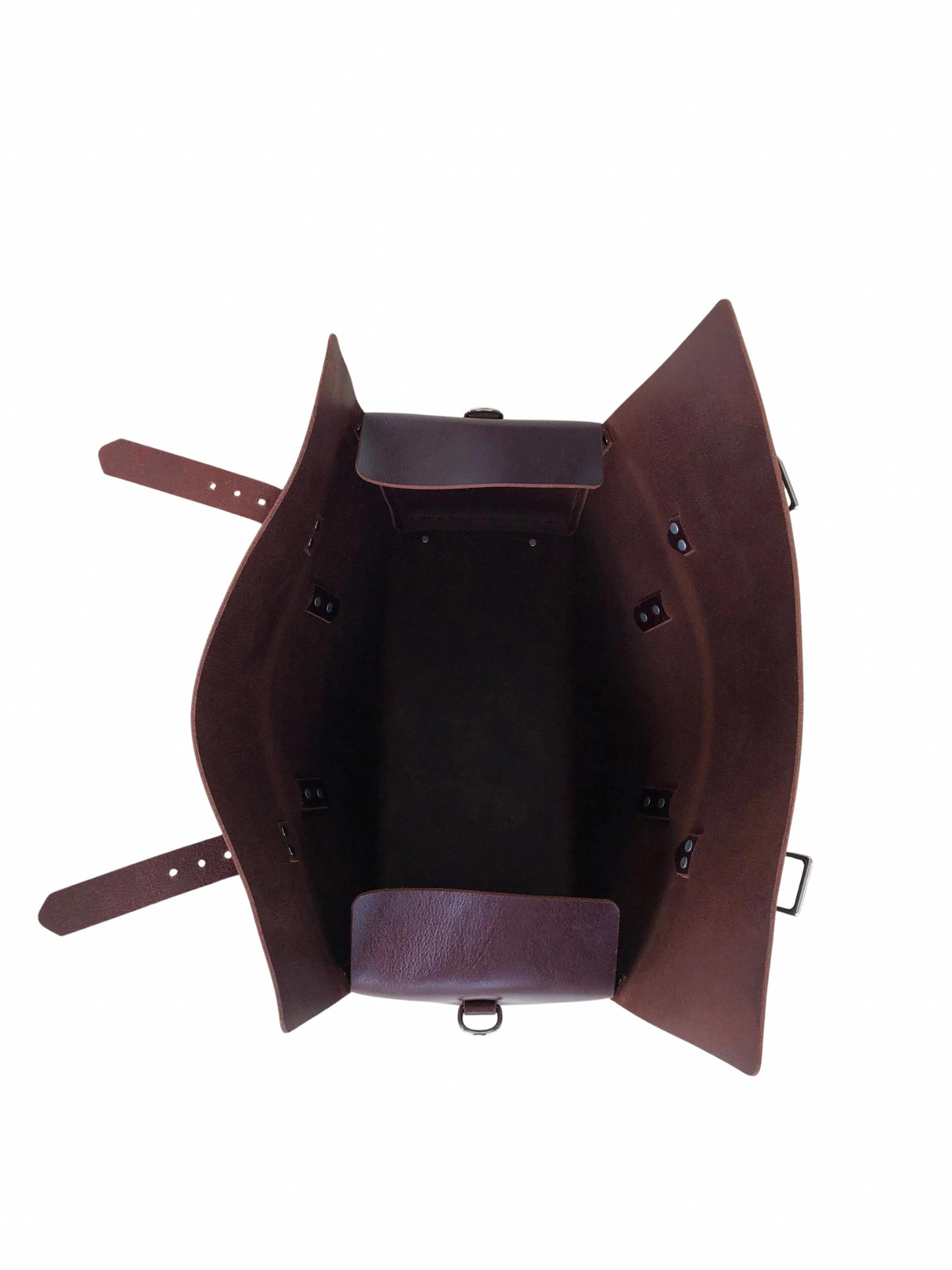 The Pavilion Suitcase - Buffalo Chestnut