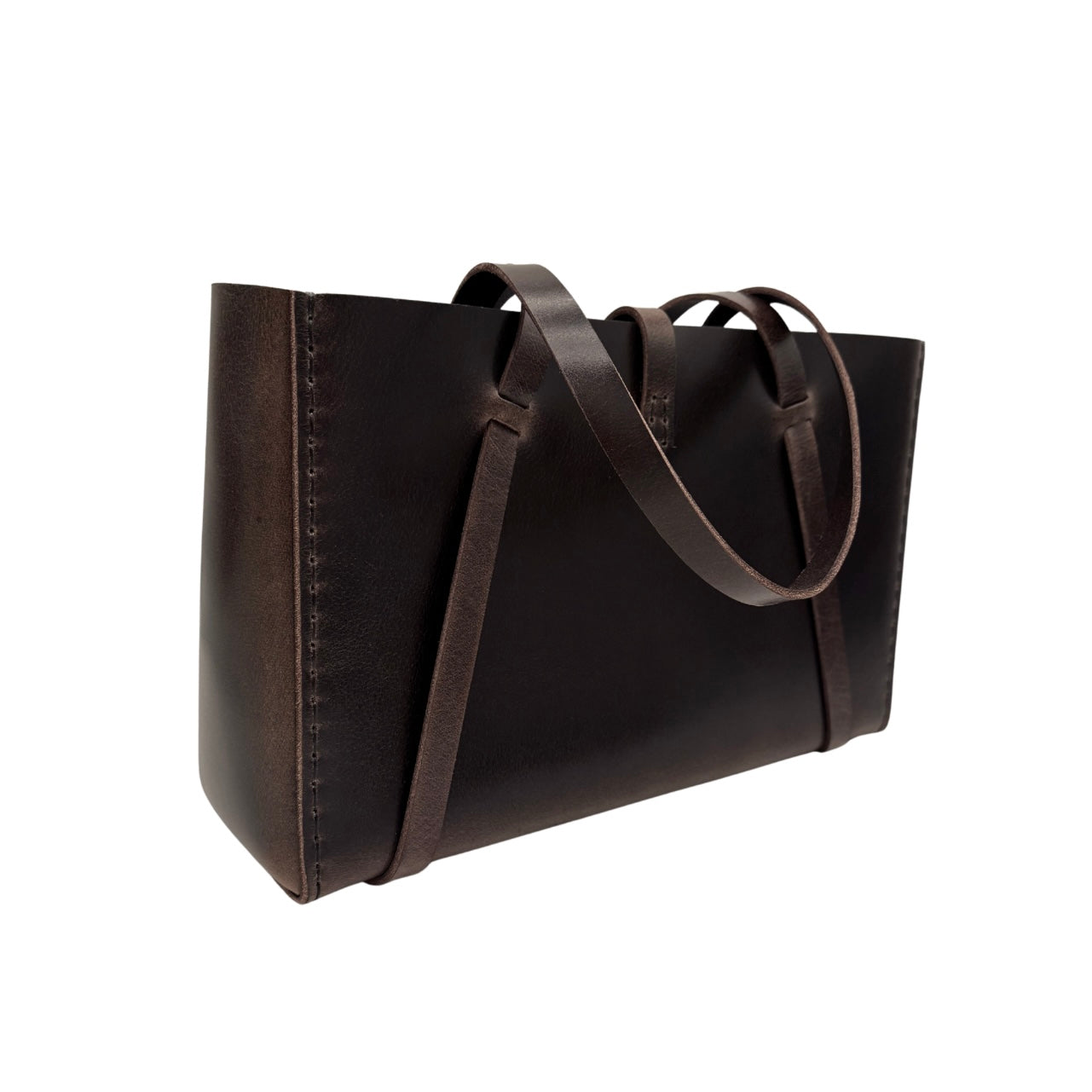 The Maria Tote - English Brown