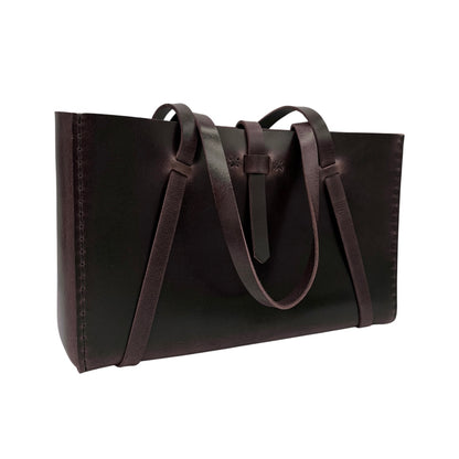 The Maria Tote - English Brown
