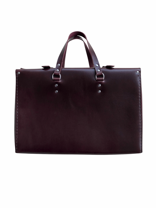 The Pavilion Suitcase - Buffalo Chestnut