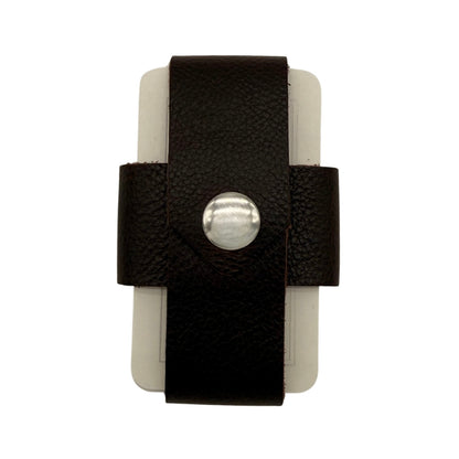 Card Case Plus -Espresso Grain