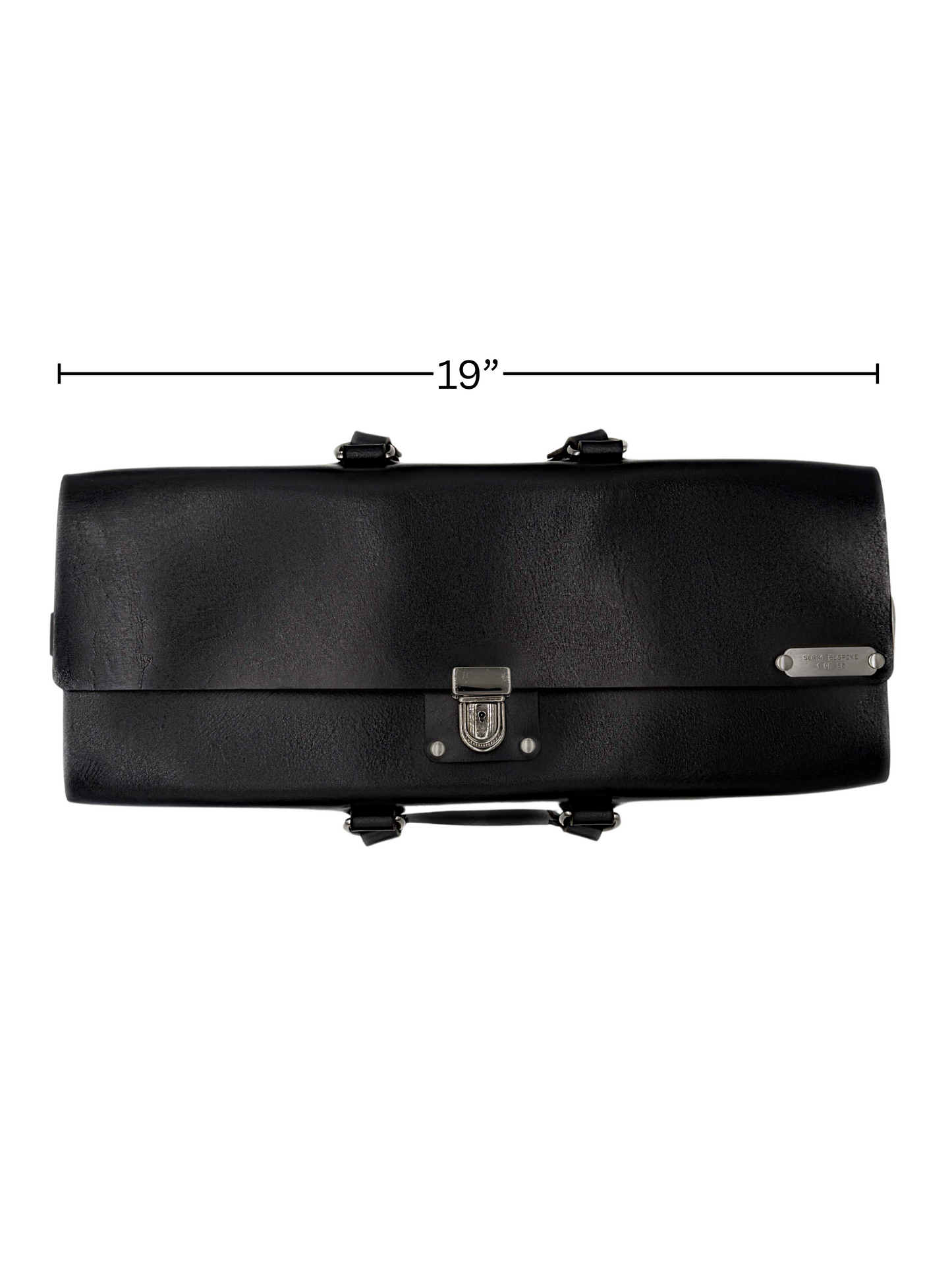 1 of 50 - The Endeavor -  Limited Edition Overnight Bag - Buffalo Black