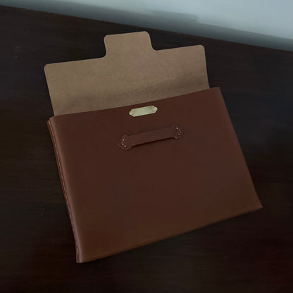 The Diplomat Document Case - Sahara Tan