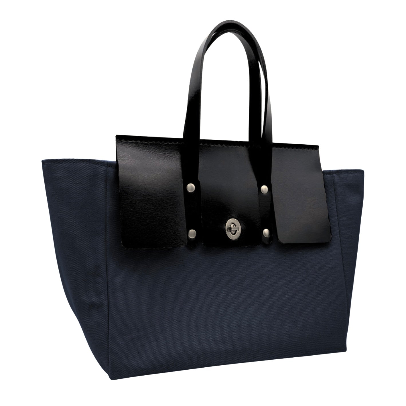 The Wembley - Navy Canvas / Buffalo Black