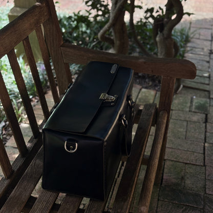 1 of 50 - The Endeavor -  Limited Edition Overnight Bag - Buffalo Black