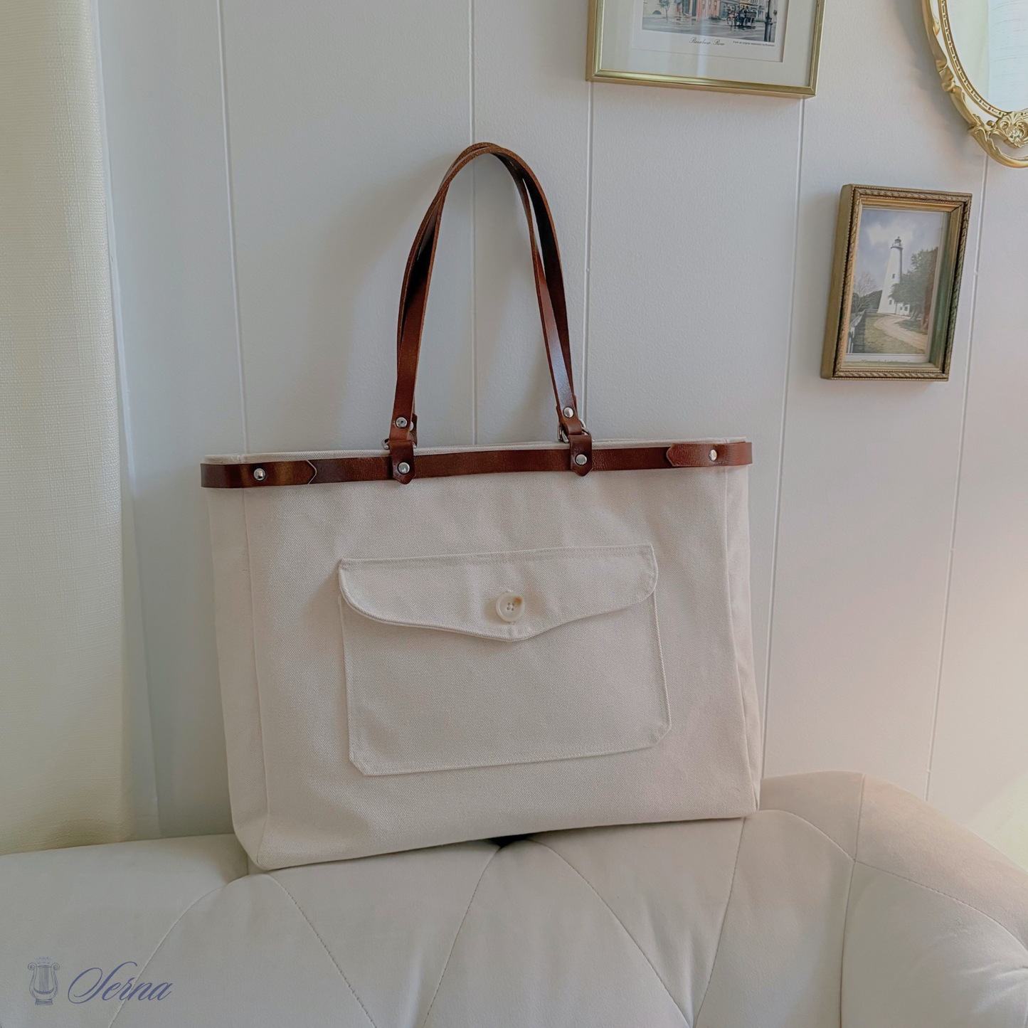 The Maritime Canvas Tote