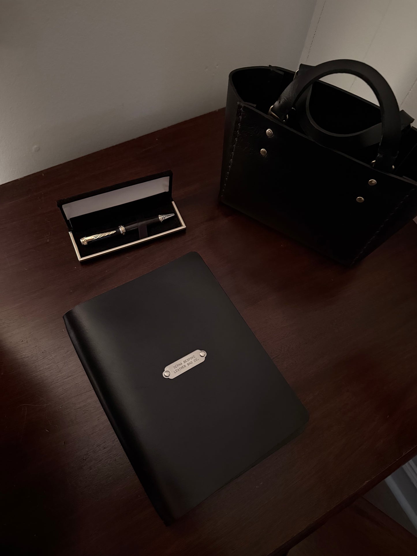 The Joshua Journal Cover - Buffalo Black