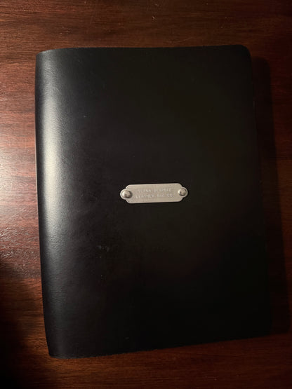 The Joshua Journal Cover - Buffalo Black