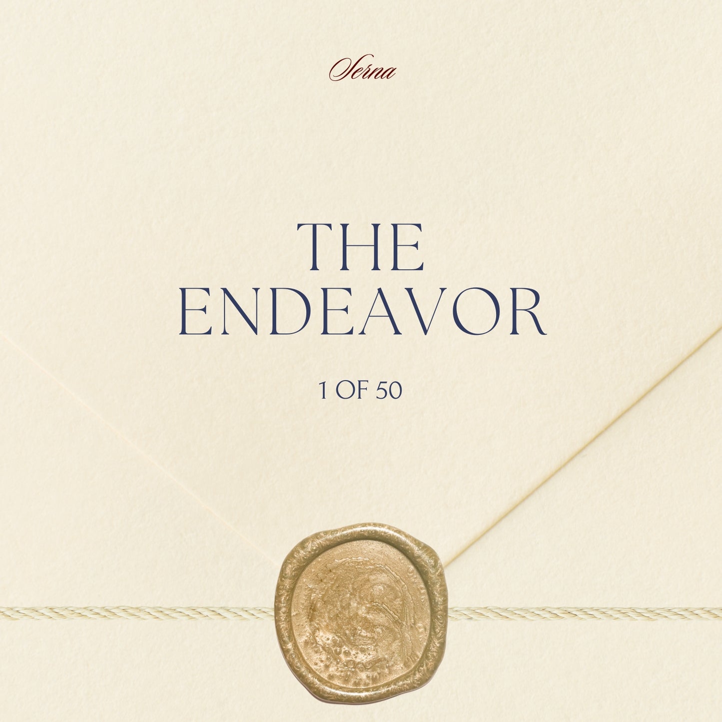 1 of 50 - The Endeavor -  Limited Edition Overnight Bag - Buffalo Black