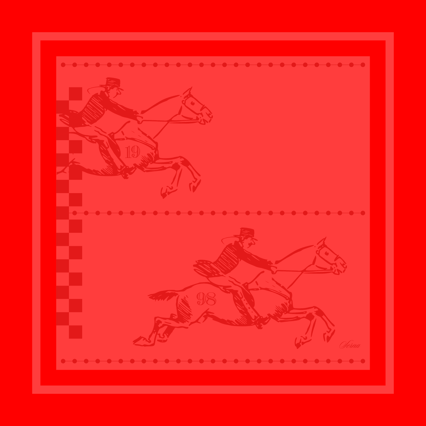 The Equestrian Scarf