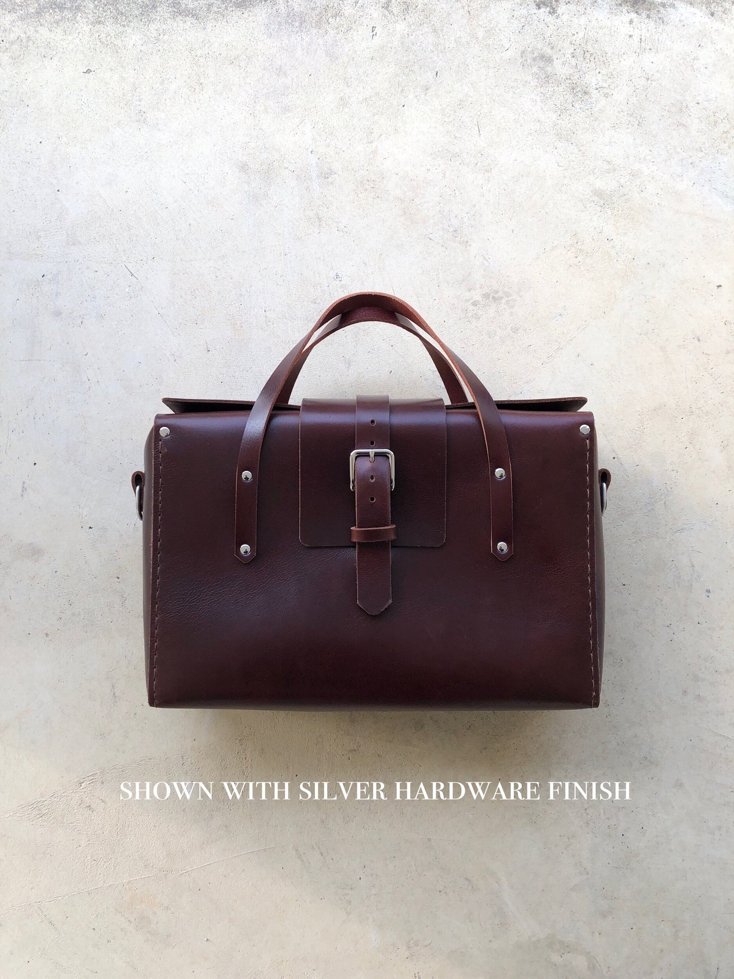 The Doctor Bag - buffalo black