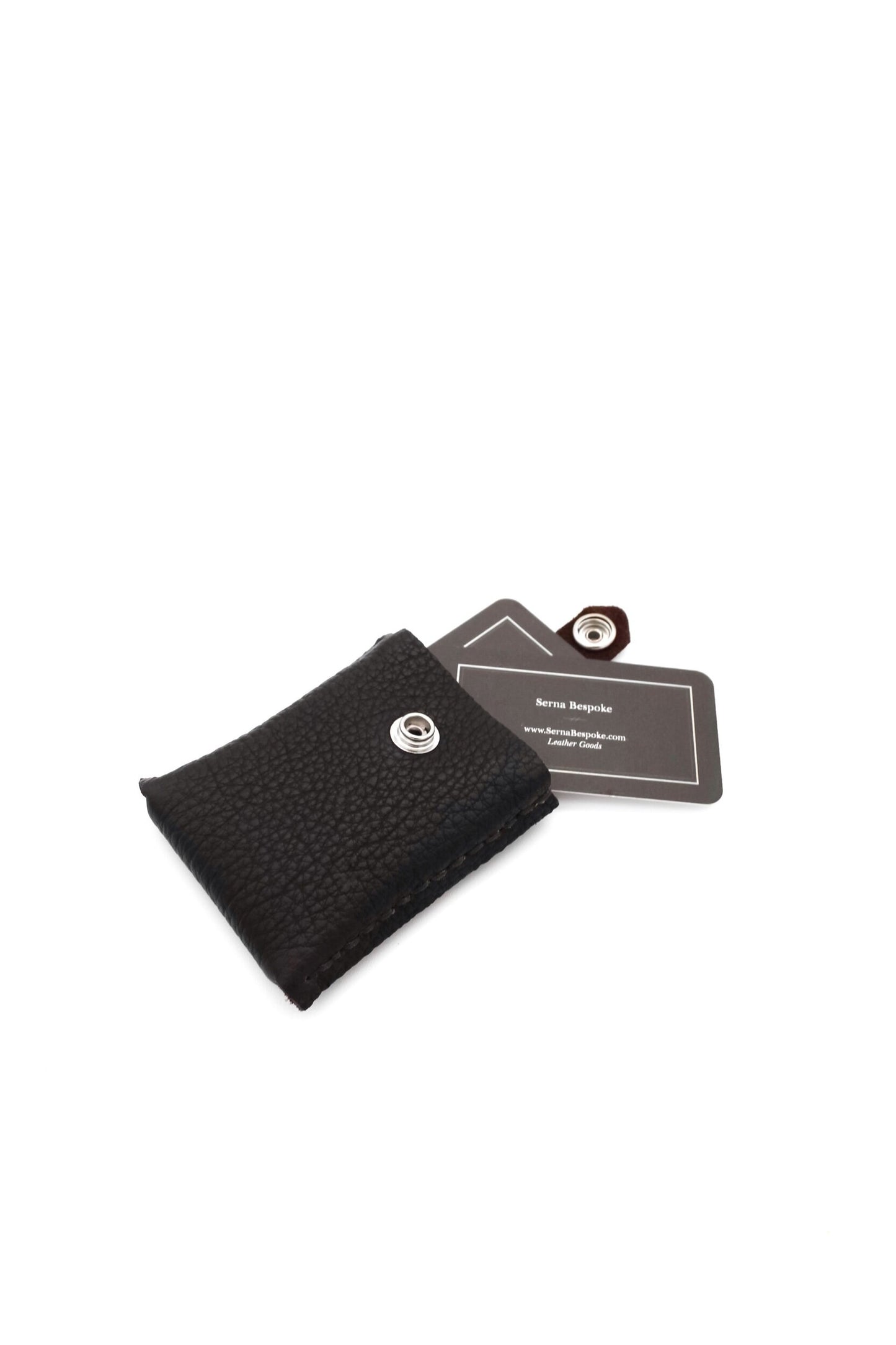 Card Case - Espresso Grain